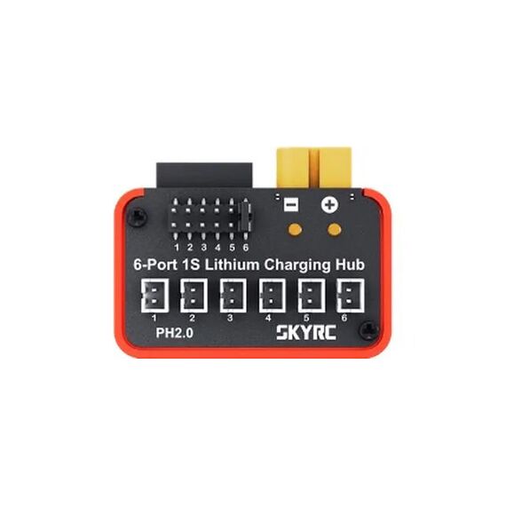 SkyRC für 6x 1s Zellen PH2.0 Stecker B6neo Adapter