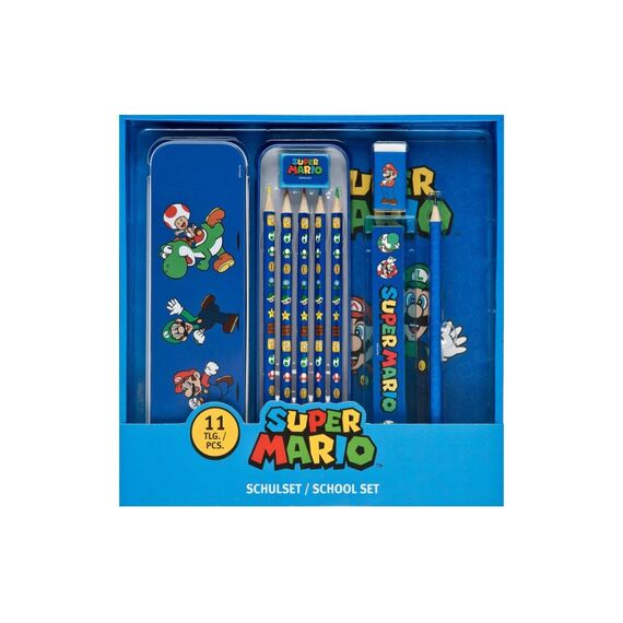 Undercover Schulset Super Mario 5-teilig