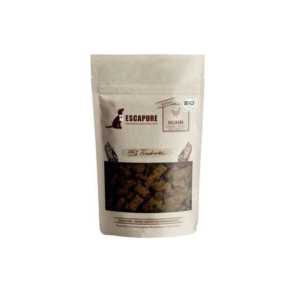 Escapure Leckerli BIO Hupferl Huhn Soft150g