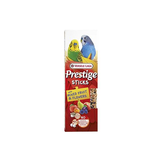 Versele-Laga Prestige Sticks Früchte,  60 g für Sittiche, 2 Stk. à 30g