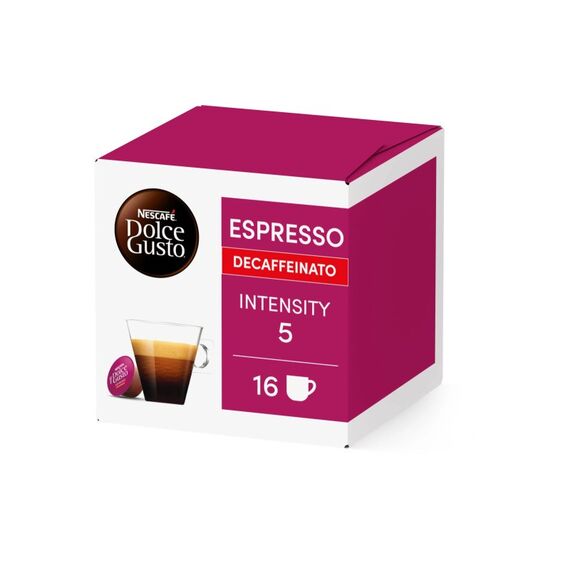 Nescafé Dolce Gusto Espresso Decaf Red 16 Kapseln