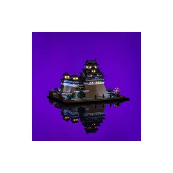 Light My Bricks LMB 2.0 LED LEGO 21060 Burg Himeji