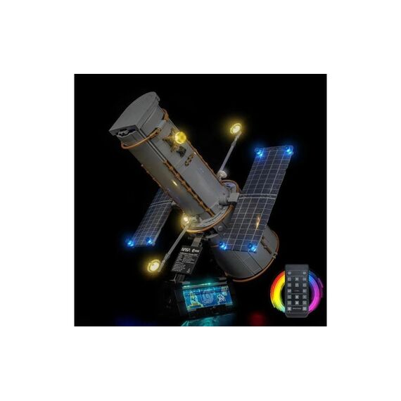 BB LED LEGO 11382 Hubble-Weltraumteleskop mit Fernbedienung