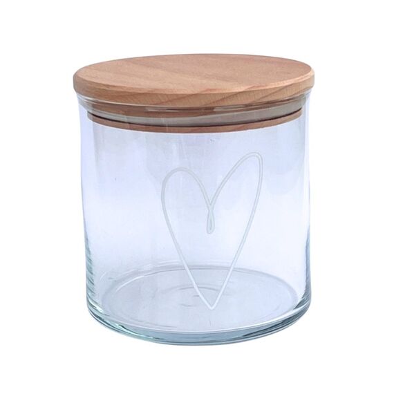 Wunderle 71905 Glas Zylinder Transparent