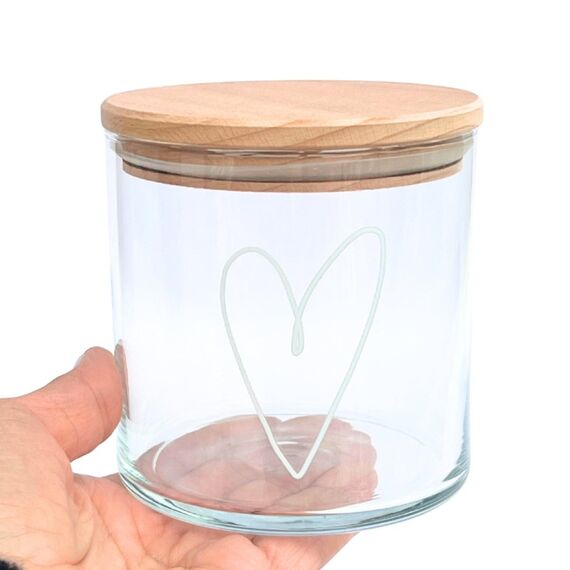 Wunderle 71905 Glas Zylinder Transparent, 4 image