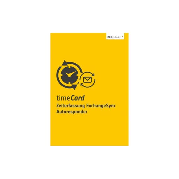 Reiner SCT ReinerSCT timeCard Exchange 25U Exchange Sync, Autorepsonder, 25U, 1 Jahr
