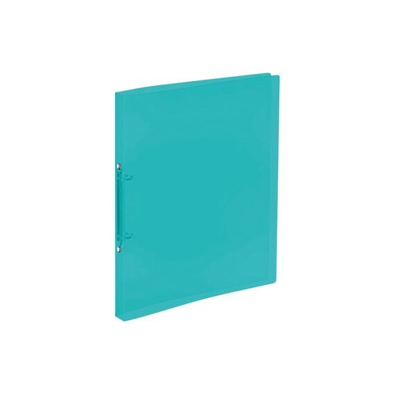 Kolma Ringbuch Easy Soft A4 2 Ringe, Füllhöhe 1 cm, türkis