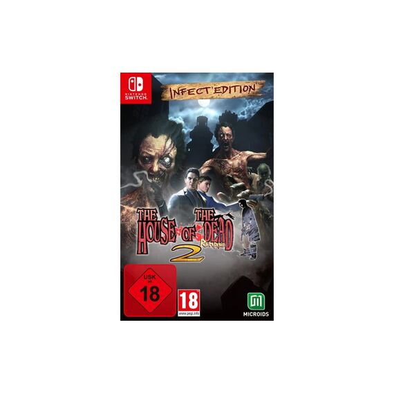 GAME The House of the Dead 2 Remake LE, Switch Alter: 18+