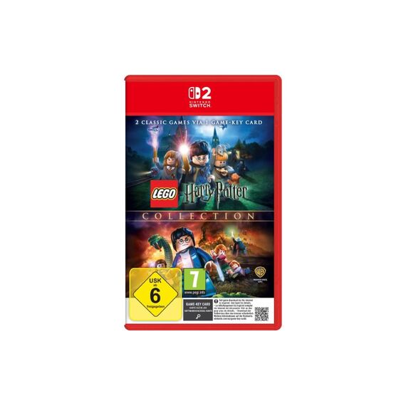 Warner Bros. Games LEGO Harry Potter Collection, Switch 2 Alter: 7+, Game-Key Card