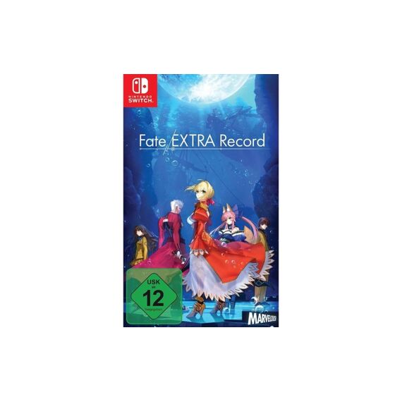 Marvelous Games Fate/EXTRA Record, Switch Alter: 12+