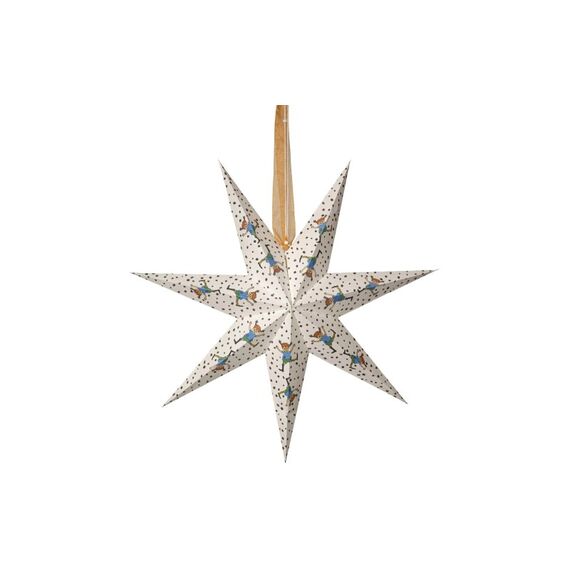 Star Trading Stern PIPPI Indoor, Weiss, 60.00cm Höhe