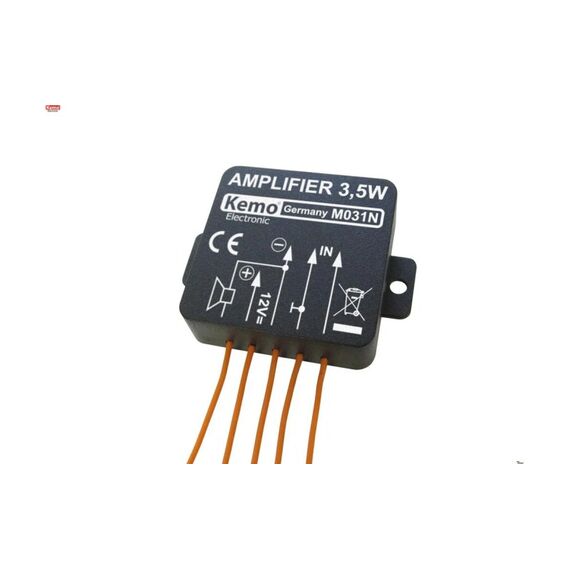 Kemo Electonic Verstärker 3.5 W, universal