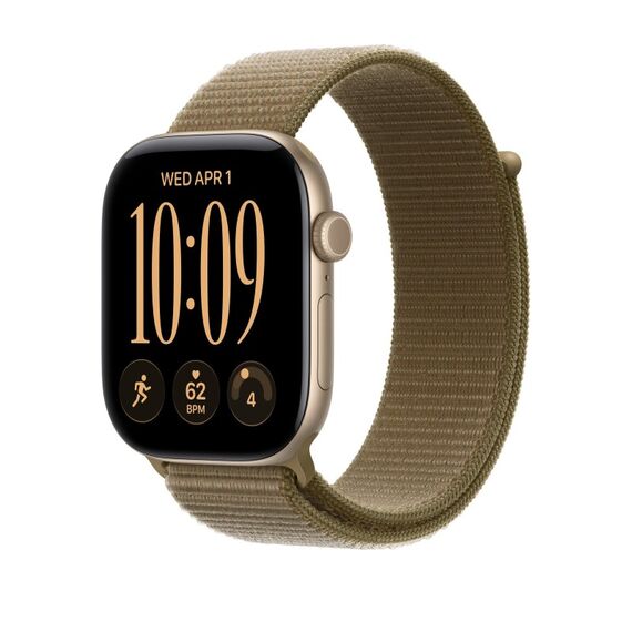 Apple 46 mm Sport Loop Oliv, 2 image