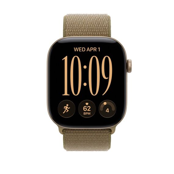 Apple 46 mm Sport Loop Oliv, 3 image