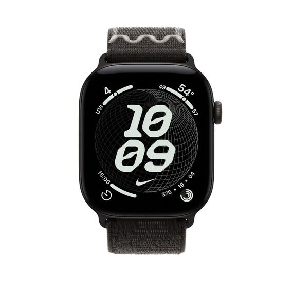 Apple 46 mm Nike Sport Loop After Dark Black, 3 image
