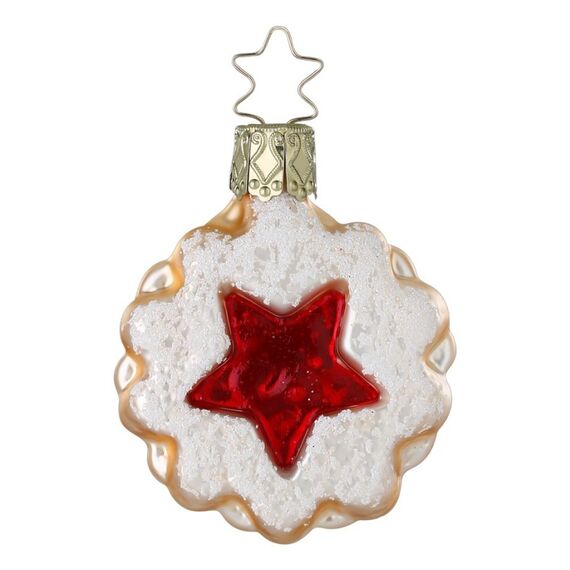 Inge‘s Christmas Decor 10168U025 Christbaumschmuck Spezifisches Weihnachtsornament Mehrfarbig 1 Stück(e)