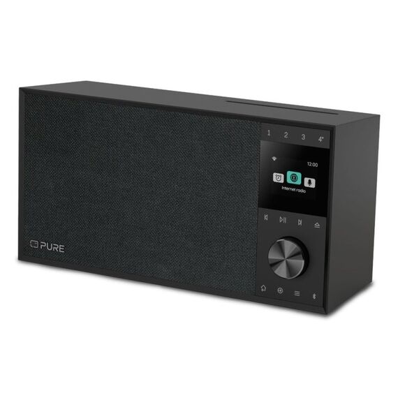 Aqipa Evoke Home II Internet Analog & Digital Schwarz