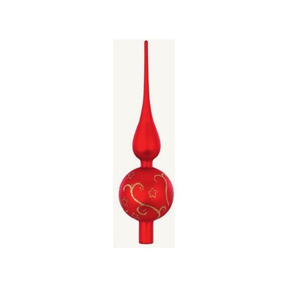 Inge‘s Christmas Decor 600000165 Christbaumschmuck Weihnachtsbaumschmuck Gold, Rot