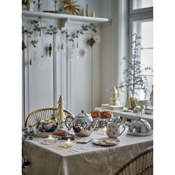 Bloomingville 82072878 Kerzenständer Glas Transparent, 3 image