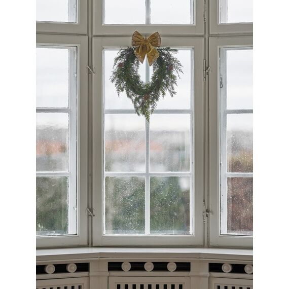 Bloomingville 82072885 Christbaumschmuck Bogen Polyester Gold 1 Stück(e), 3 image