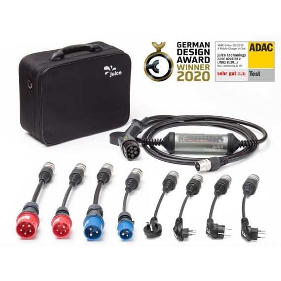 Juice Technology Europe Traveller Set Schwarz 3