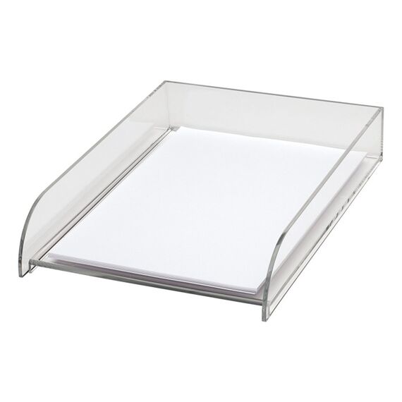 MAUL 1950105 Schreibtischablage Acryl Transparent, 4 image