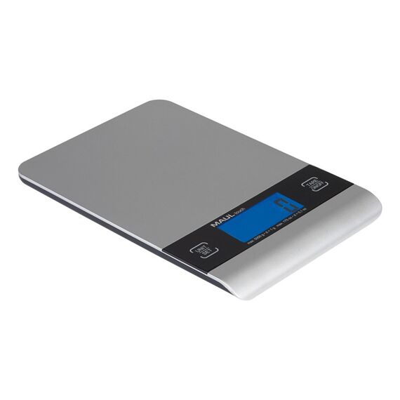 MAUL 1635095 Postwaage Elektronische Postwaage Silber