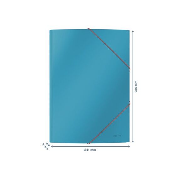 Leitz 30020061 Sammelmappe Karton Blau A4, 4 image