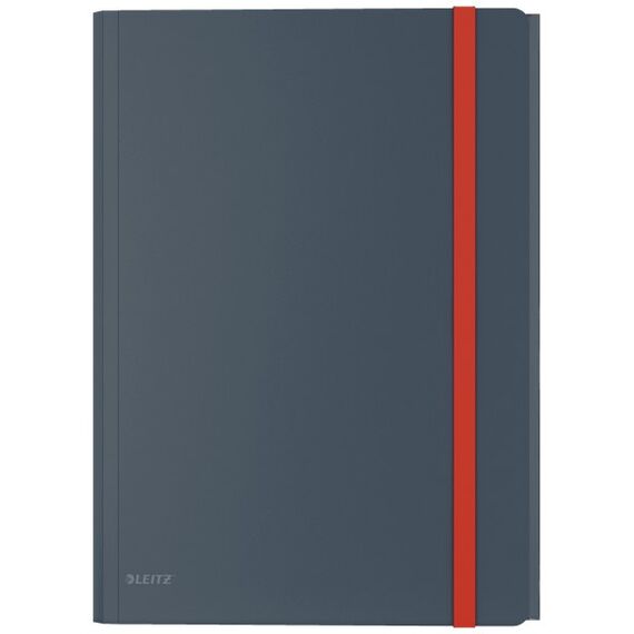 Leitz 46190089 Sammelmappe Polypropylen (PP) Schwarz A4, Farbe: Schwarz