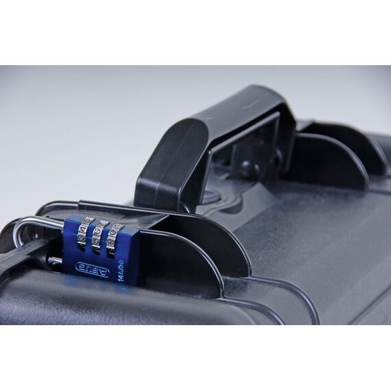 ABUS 145/30 blau mit EAN Alu.Zahlen-Kombinationsschloss, 2 image