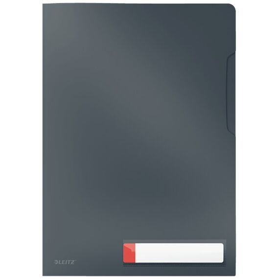 Leitz 47080089 Sammelmappe Polypropylen (PP) Schwarz A4, Farbe: Schwarz