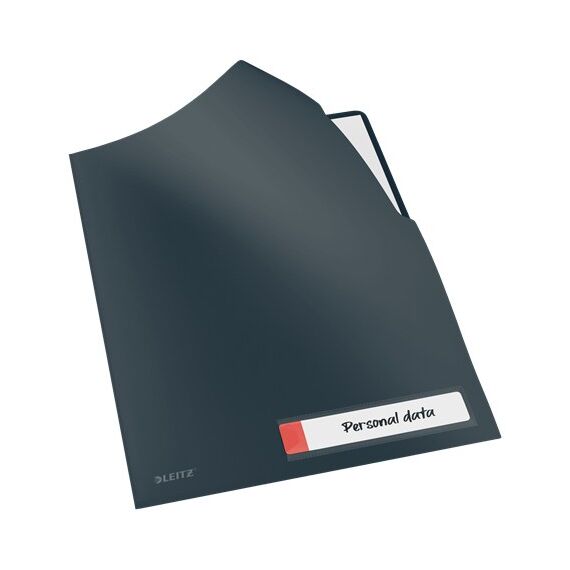 Leitz 47080089 Sammelmappe Polypropylen (PP) Schwarz A4, Farbe: Schwarz, 3 image