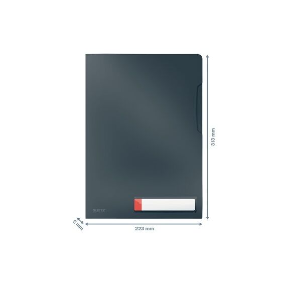 Leitz 47080089 Sammelmappe Polypropylen (PP) Schwarz A4, Farbe: Schwarz, 4 image