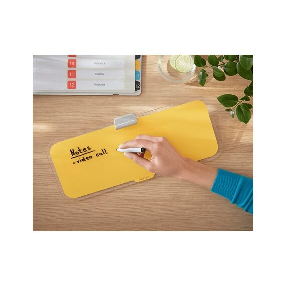 Leitz 52690019 Whiteboard Glas, 4 image
