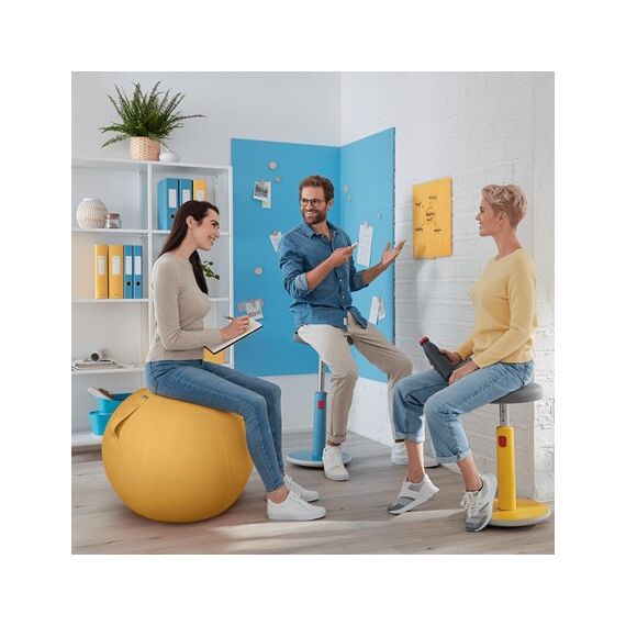 Leitz Ergo Cosy Gelb Drinnen Rund, 12 image