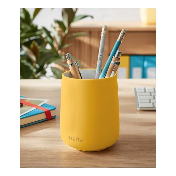 Leitz 53290019 Stiftehalter Keramik Gelb, 3 image