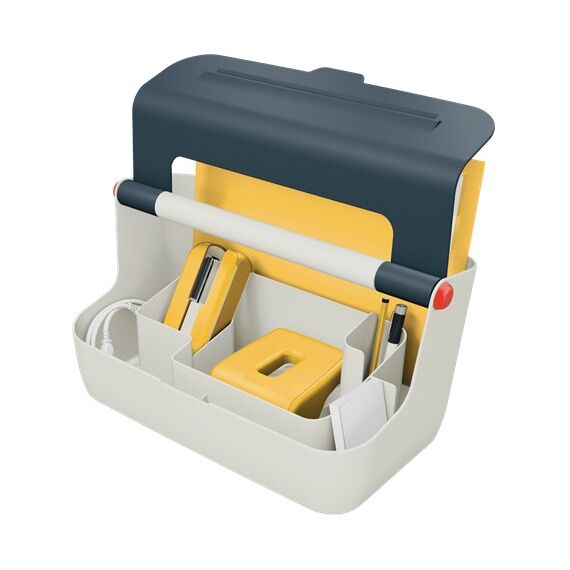 Leitz 61250089 Aufbewahrungsbox andere Kunststoff Grau, Weiß, 7 image