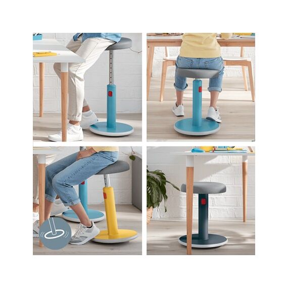 Leitz Ergo Cosy Active Gepolsterter Sitz, 3 image