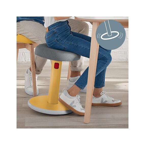 Leitz Ergo Cosy Active Gepolsterter Sitz, 5 image