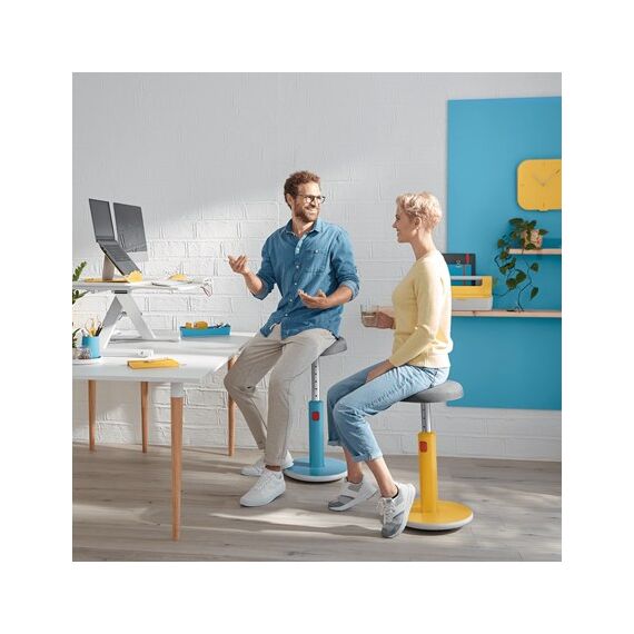 Leitz Ergo Cosy Active Gepolsterter Sitz, 10 image