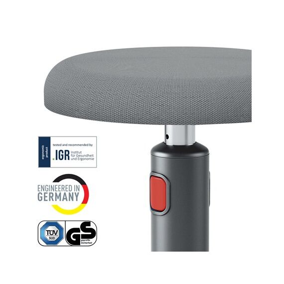 Leitz Ergo Cosy Active Gepolsterter Sitz, 4 image