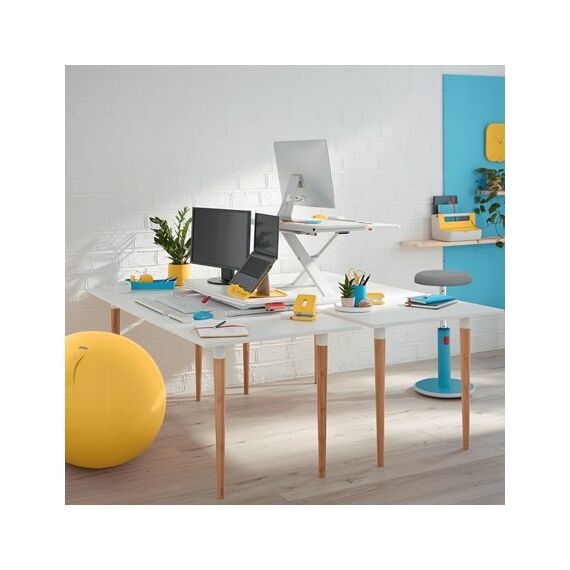 Leitz 65330085 Stehschreibtisch Grau, 10 image