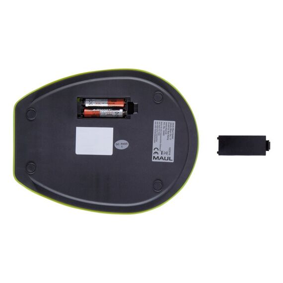 MAUL 1646054 Küchenwaage Grün Rund Elektronische Küchenwaage, 4 image