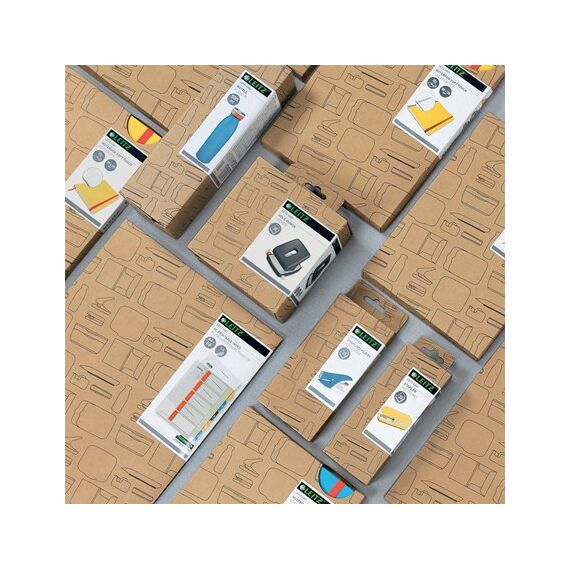 Leitz Insulated Klebezettel Schwarz, 5 image