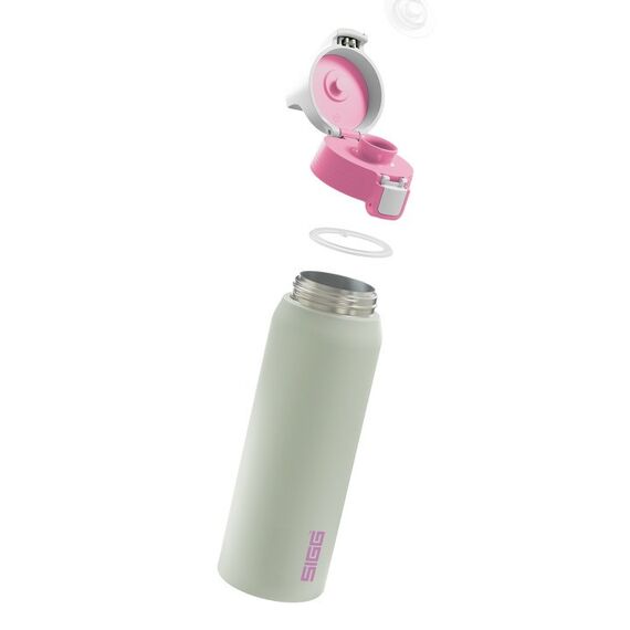 SIGG 6228.50 Trinkflasche Tägliche Nutzung 750 ml Edelstahl Grün, 3 image
