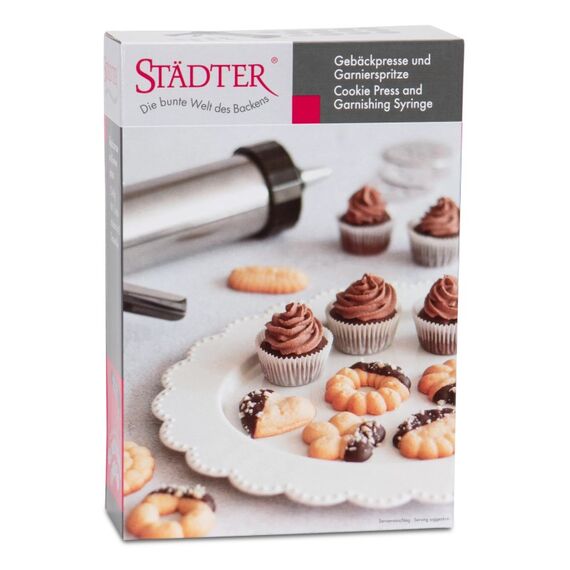 Städter 229167 Gebäckdekorationspistole, 4 image