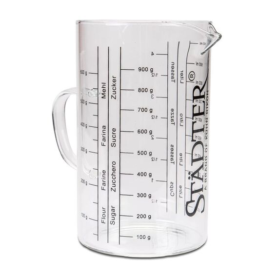 Städter 853256 Messbecher 1 l Glas