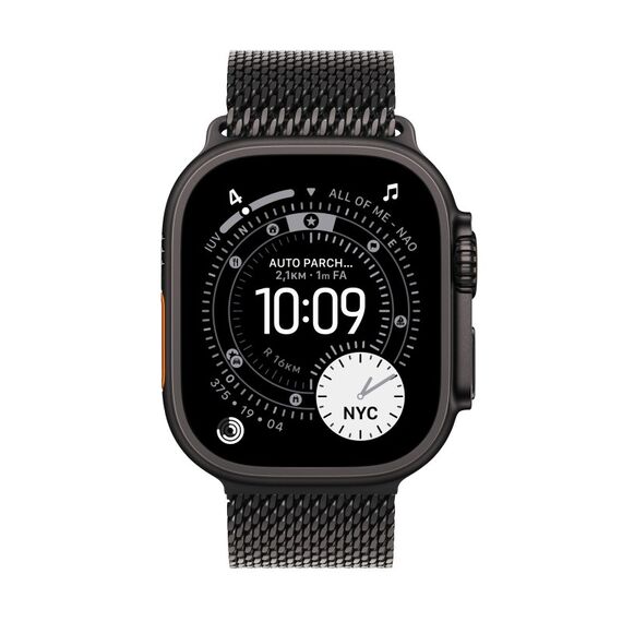Apple Watch Ultra 3 OLED 49 mm Digital 422 x 514 Pixel Touchscreen 5G Schwarz WLAN GPS, 2 image