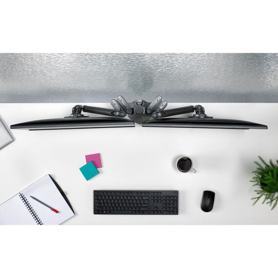 Chief KX Low-Profile Quad Monitor Arms 81,3 cm (32") Tisch/Bank Schwarz, 3 image