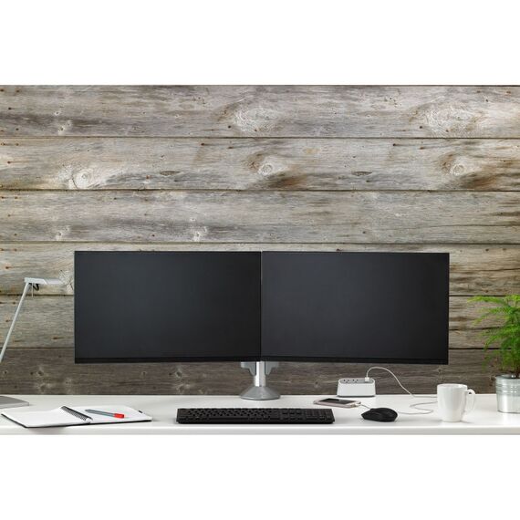 Chief KX Low-Profile Quad Monitor Arms 81,3 cm (32") Tisch/Bank Schwarz, 4 image